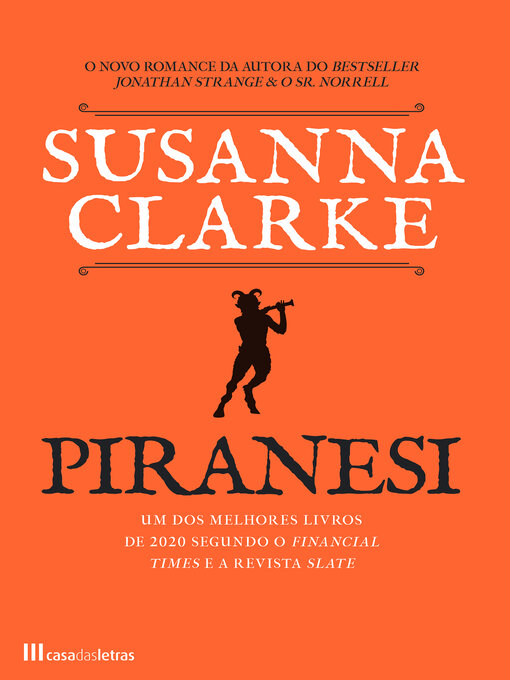 Title details for Piranesi by Susanna Clarke - Available